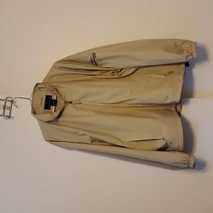 Men's Tan Golf Jacket